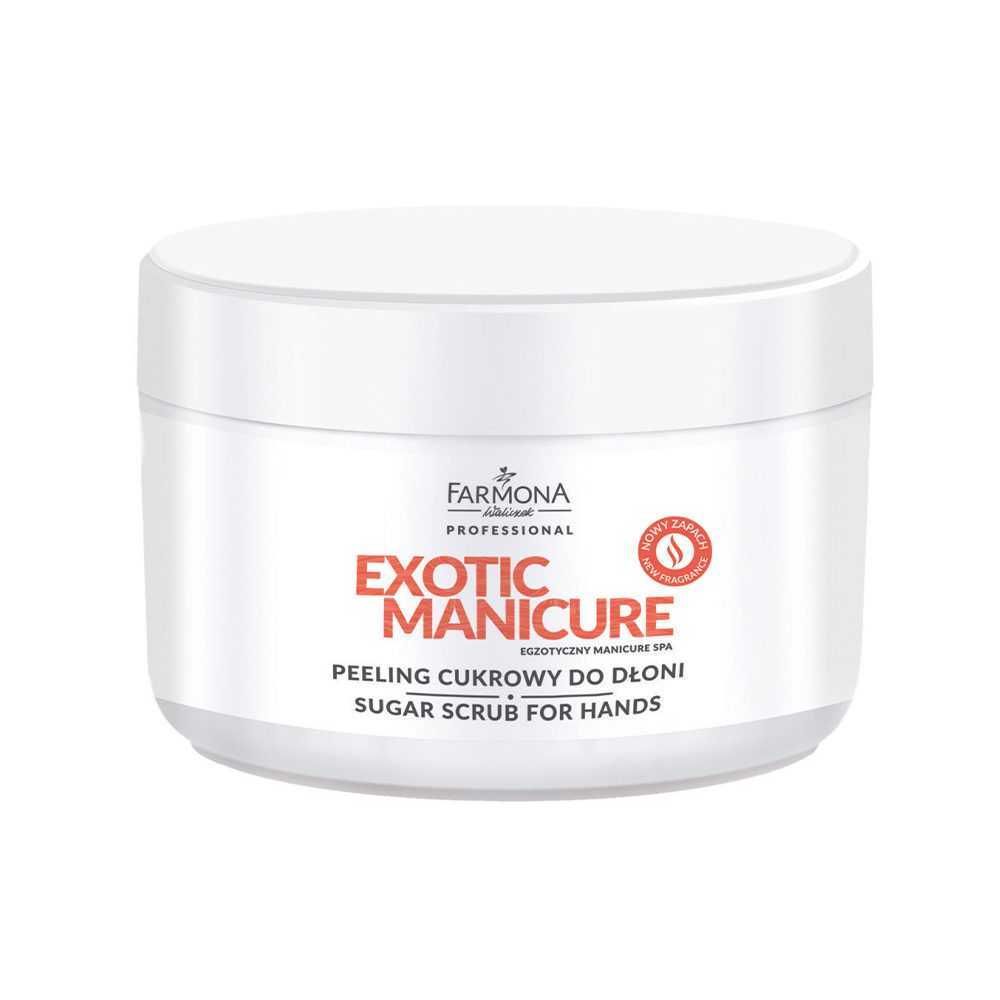 crema exfoliante para mano exotic manicure